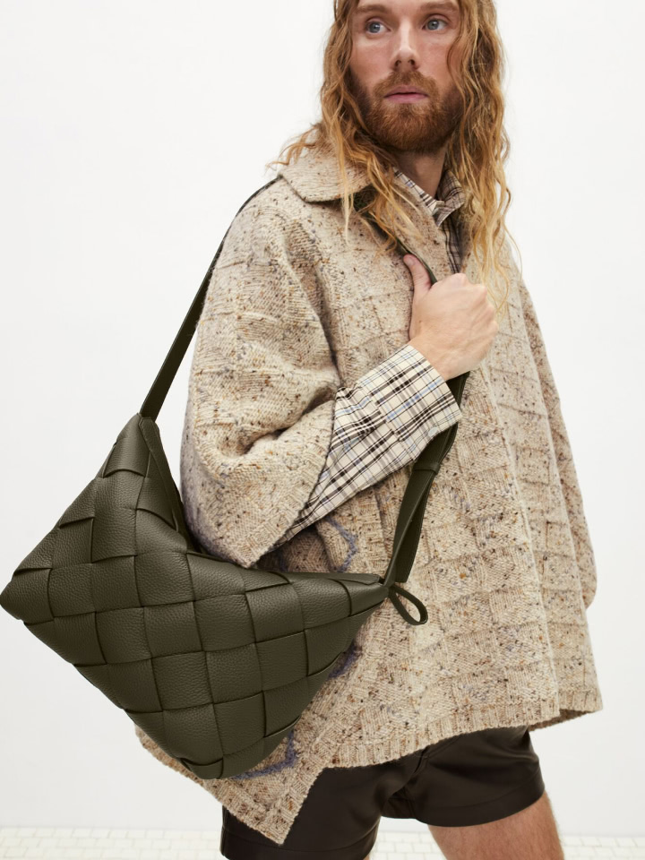 visvim N.A.P. TOTE (M) OLIVE | REVERSIBLE